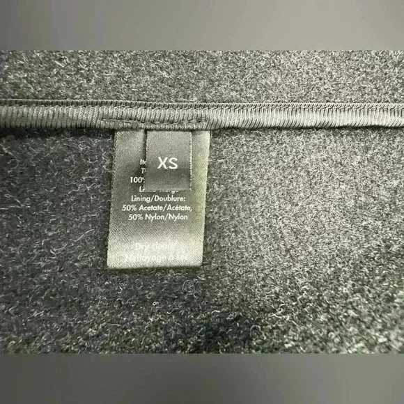 Co $1295 Wool Charcoal Gray Italian Coat Jacket Blazer Fall Luxury‎ City - Picture 6 of 15